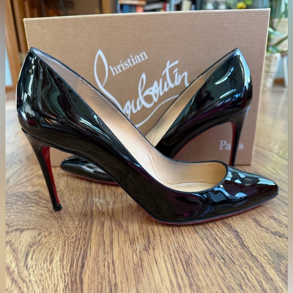 Christian Louboutin Pigalle Follies 85 size 37.5 - Picture 4 of 16